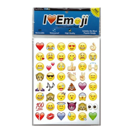 19 velletjes emoji stickers - 912 stickers