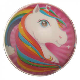 2 stuks Unicorn Craxy ball - Stress bal 7 cm
