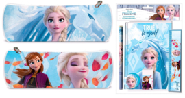 Frozen etui + 5-delige schrijfset