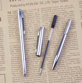 5 stuks mini metalen balpennen