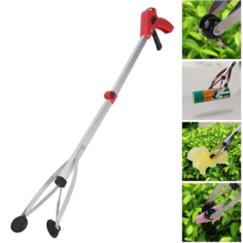 Inklapbare grijper 80 cm / picker rood