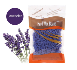 Wax beans 100gr. Lavendel- Hard wax beans- Hard wax beans- Ontharingswax- Harskorrels- Harde hars- Ontharingshars- Harsen- Waxen- Hars parels