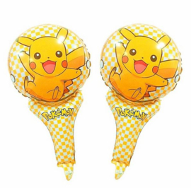 10 stuks helium folie balonnen Pokemon