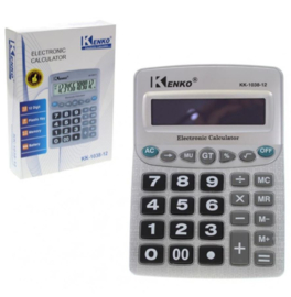 Elektronische rekenmachine met digitaal display  KK-1038-12