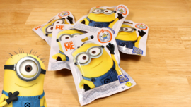 6 stuks Mega Blocks Minions verzamelfiguren in zakje