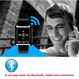 Smartwatch horloge voor iphone samsung android xiaomi smartphones