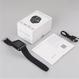 Smartwatch horloge voor iphone samsung android xiaomi smartphones