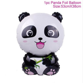 Helium ballon Panda 53x38 cm (leeg)