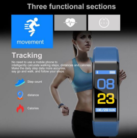 Bluetooth Smart sport horloge - RETOURPRODUCT