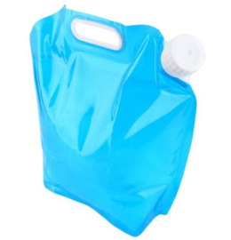 Wateropslag 5 liter / waterzak - outdoor camping