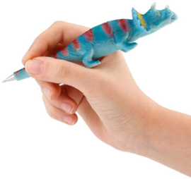 4 stuks Dinosaurus pennen