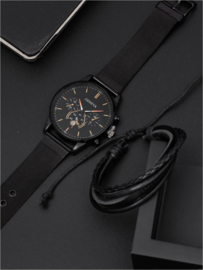 Herenhorloge + armband