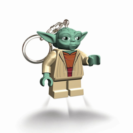 Lego Star Wars Mini LED-zaklamp met sleutelhanger Yoda