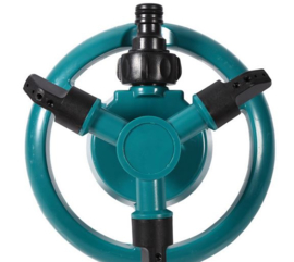 Sprinkler / tuinsproeier 3-arm