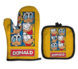 Pannelap + ovenwant Donald Duck