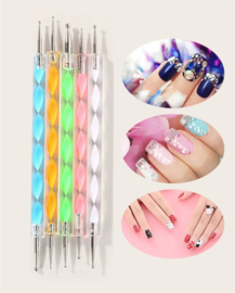 25-delig nail art toolset