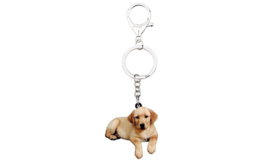 Sleutelhanger Acryl Labrador Retriever