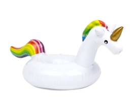 2 stuks Opblaasbare Eenhoorn/ Unicorn bekerhouder - cupholder