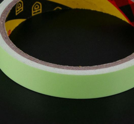 5 meter glow in the dark tape 12mm