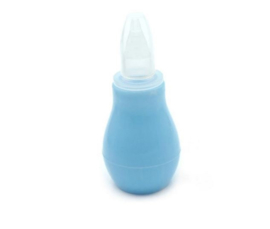 Neus reiniger voor baby's - neus cleaner blauw