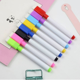 8 stuks whiteboard stiften