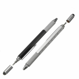 2 stuks Multifunctionele pen - schroevendraaier- meetinstrument - touch screen