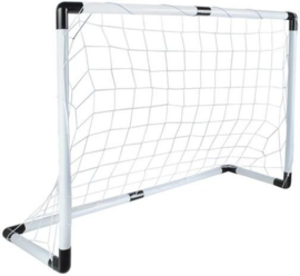 Voetbal goal - voetbaldoel - 116 x 79 x 32 - incl. voetbal en pomp + haringen