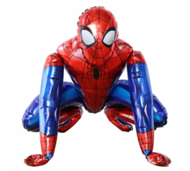 Grote folie ballon Spiderman 55x63 cm
