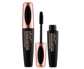 Waterproof 4D mascara zwart