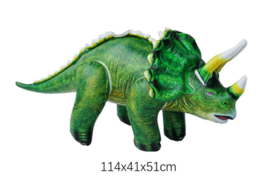 Grote XXL opblaasbare dinosaurus 114 x 41 x 51 cm