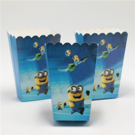 12 stuks Minions popcorn box