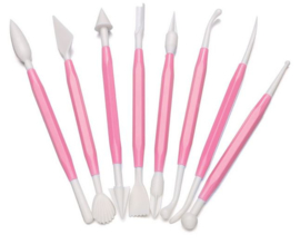 8-delige cake toolset - cupcake gereedschap - taarten decoreren