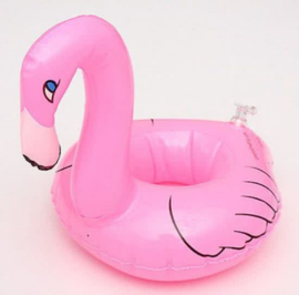 Opblaasbare Flamingo Bekerhouders Set - 2 stuks