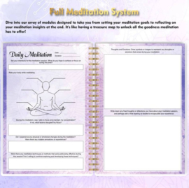 Meditatie journal - dagboek - notitieboek