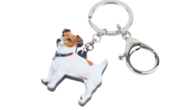 Sleutelhanger Jack Russell