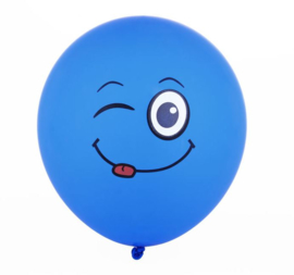 Emoji balonnen 10 stuks
