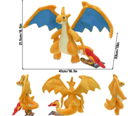 Pluche Pokemon Charizard