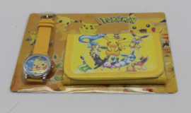 Cadeauset Pokemon horloge + portemonnee