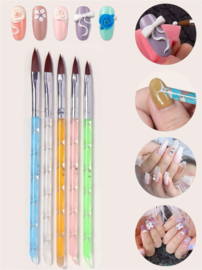 25-delig nail art toolset