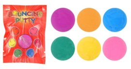 10 uitdeelzakjes stuiter putty  - bouncing putty