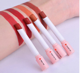 4 stuks Lipstick - lippenstift in sigarettendoosje