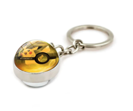 Sleutelhanger Pokemon ball glow in the dark