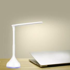 Opvouwbare LED bureaulamp- kalender- tempratuur