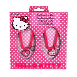 Hello Kitty 2-delige Vriendschapsketting