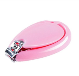 Baby nagelschaartje - nagelknipper roze