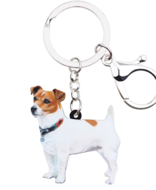 Sleutelhanger Jack Russell