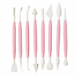 8-delige cake toolset - cupcake gereedschap - taarten decoreren