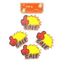 Prijskaartjes SALE 10 stuks