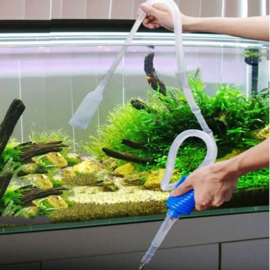 Aquarium schoonmaak slang - pomp