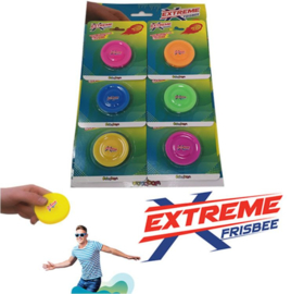 2 stuks Extreme frisbee Glow in the Dark